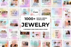 1000+ Jewelry Social Media Templates Canva