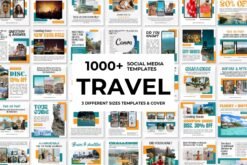 1000+ Travel Social Media Templates Canva