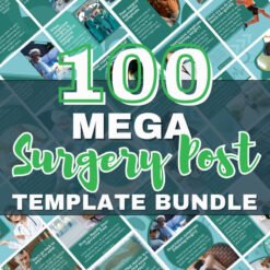 100+ Surgery Social Media Template Canva Editable